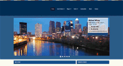 Desktop Screenshot of michaelwilsonrealty.com